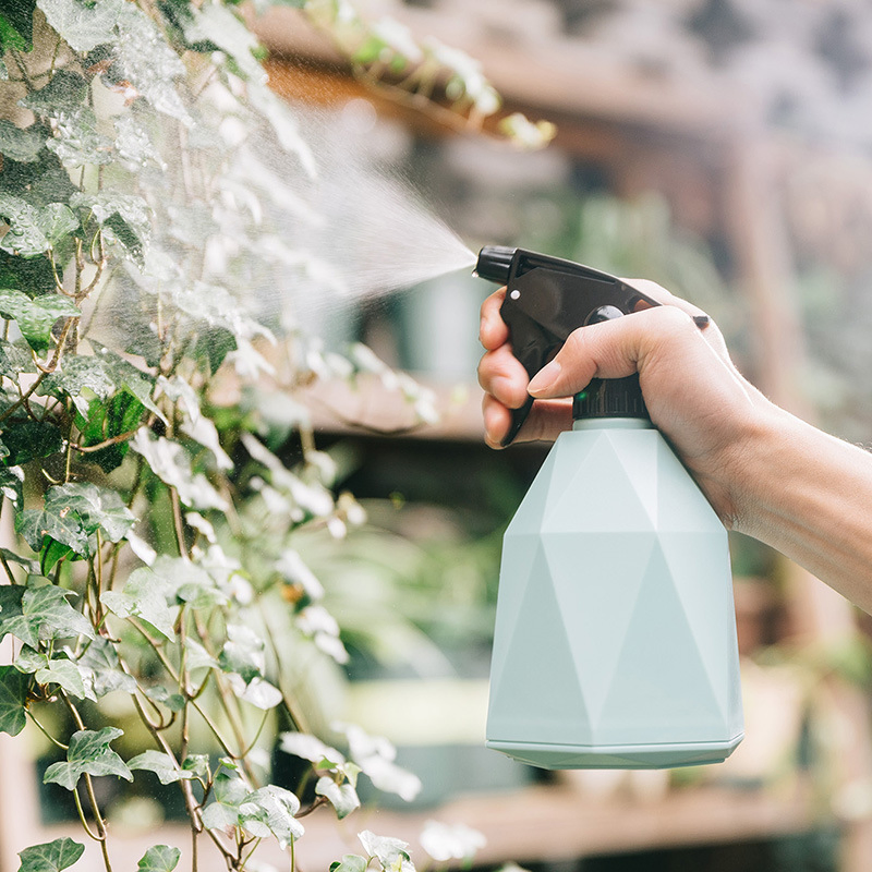 Geometry Hand Press Spray Bottle