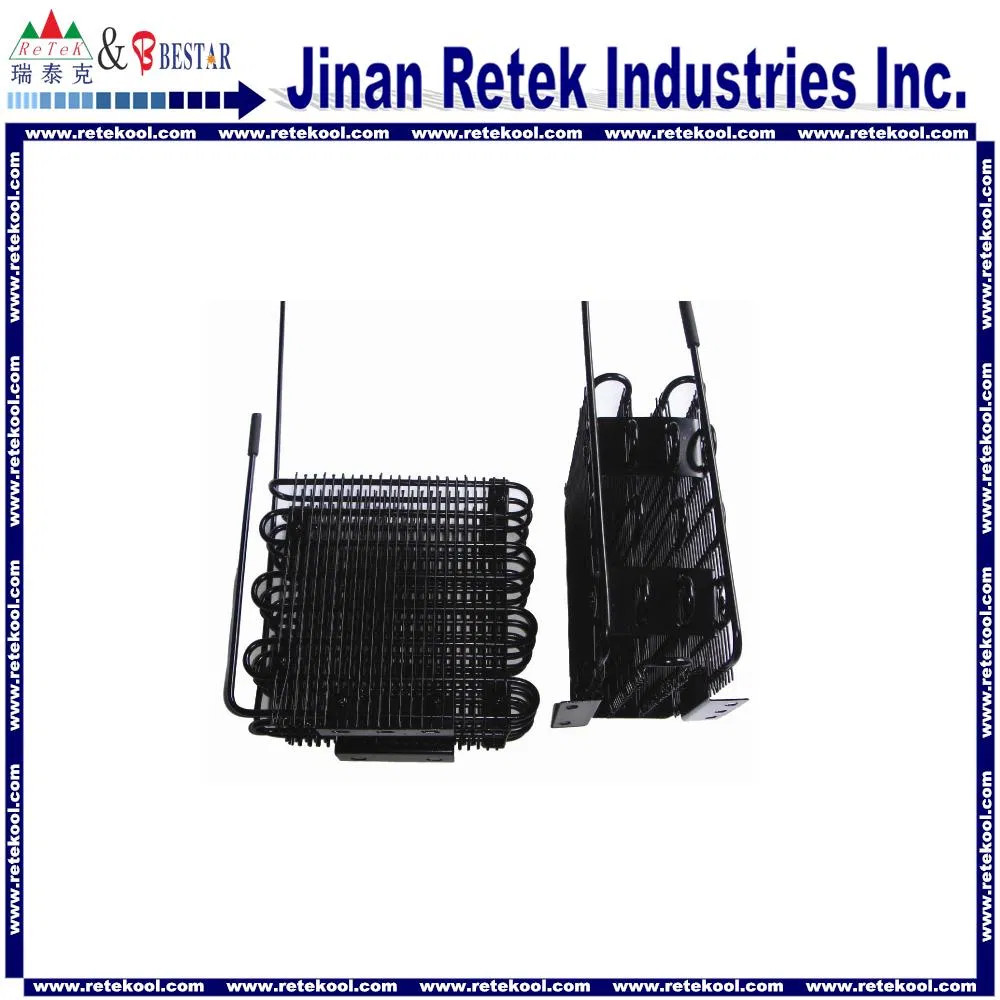 Krcr-06 Refrigeration Steel Wire Steel Tube Condenser for Fridge