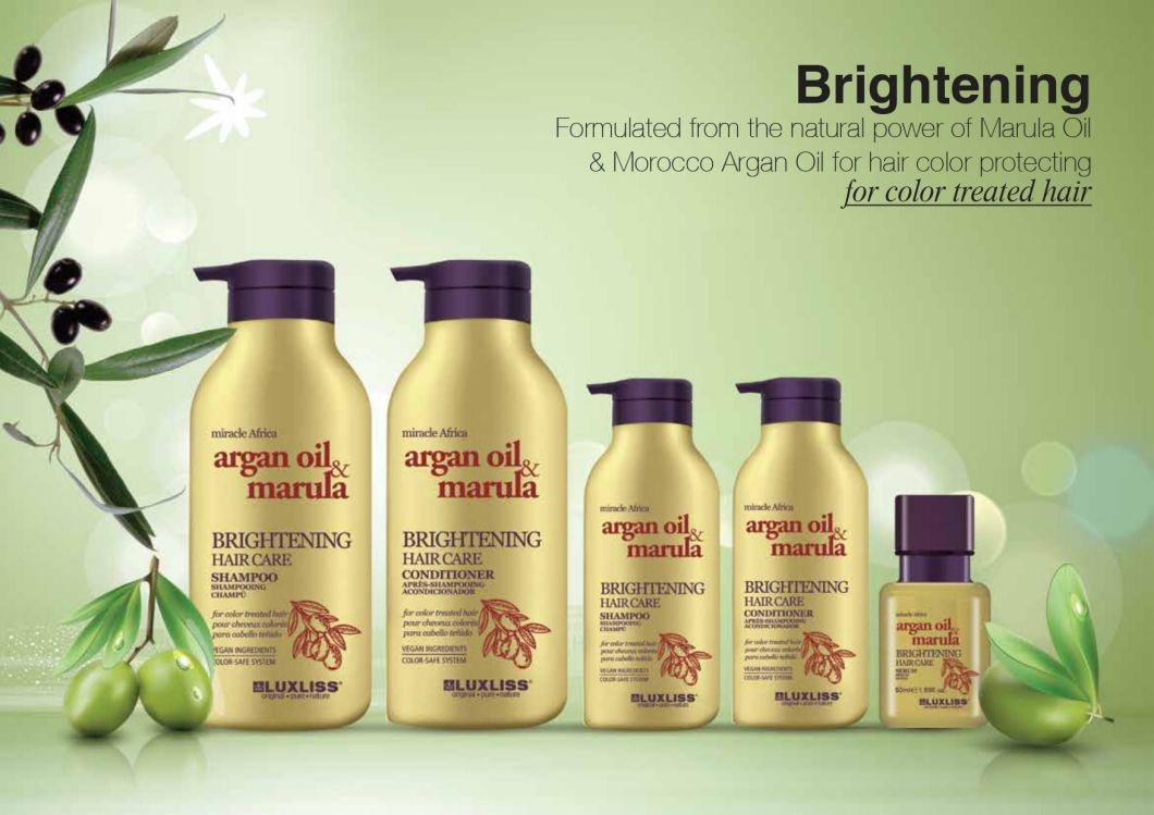 Argan Oil Colored Hair Care Treament Conditioner