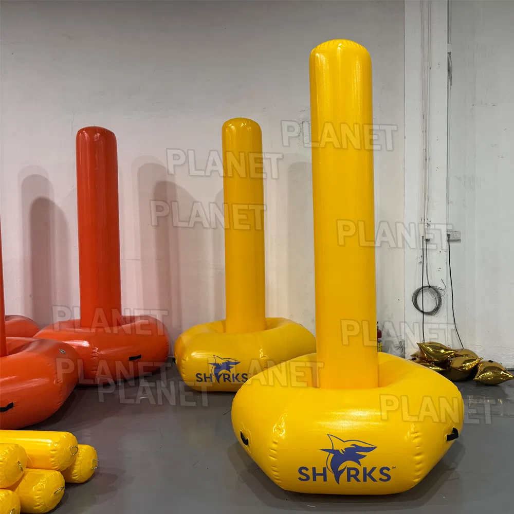 Custom Shape Swimming Advertising Inflatable Water Floating Buoy