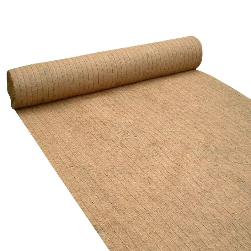 Customized Plant Coconut Blanket for Highway/Barren Mountain Restoration/River Embankment Anti-Scouring