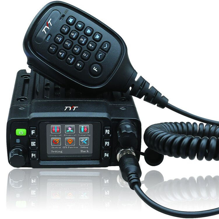 Tyt IP-58 3G 4G LTE Network IP Mobile Walkie Talkie with GPS Track Poc Radio 4G Wailkie Talkie