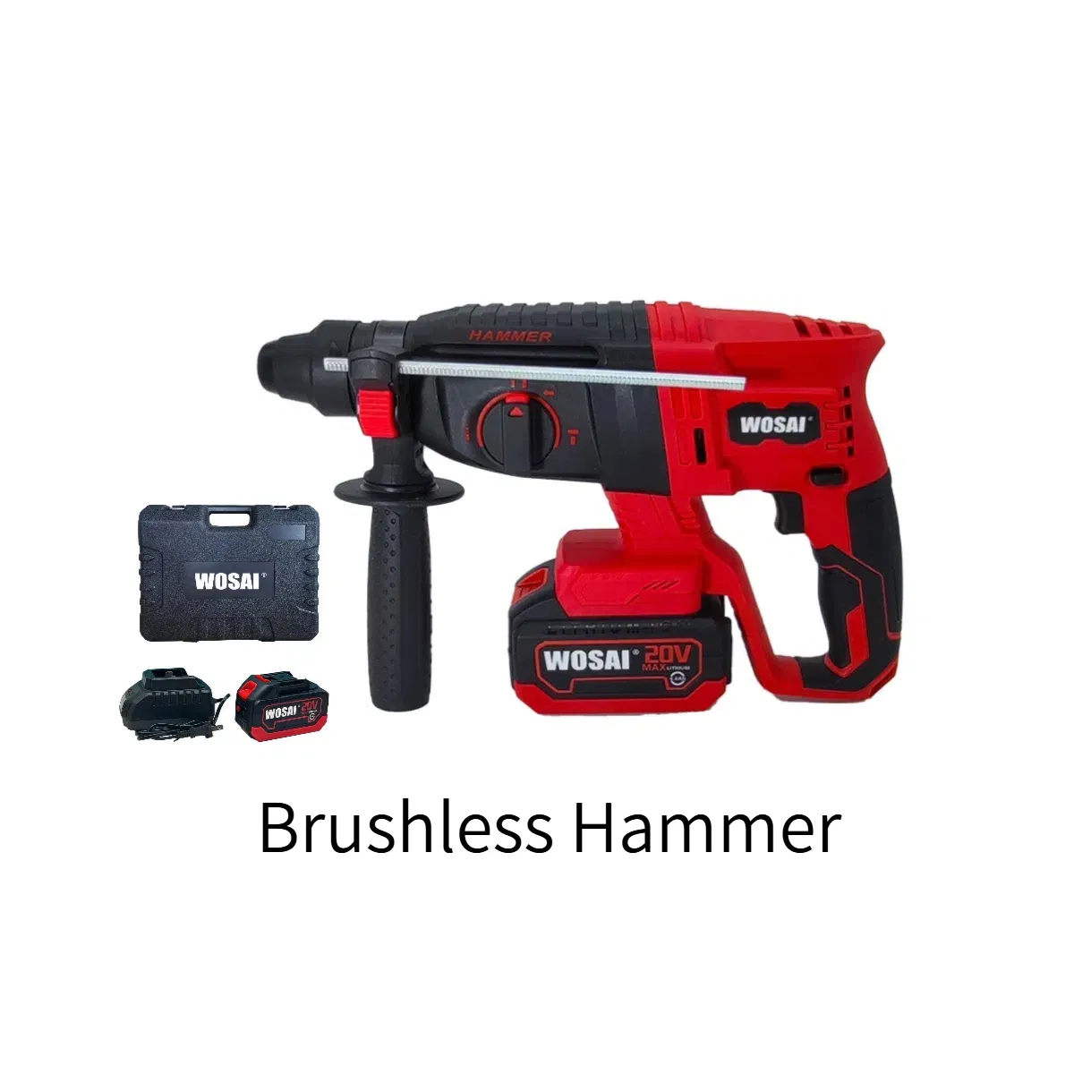 20V Electric Impact Cordless Drill Lithium Battery Wireless Rechargeable Hand Drill Home DIY Electric Power Tools