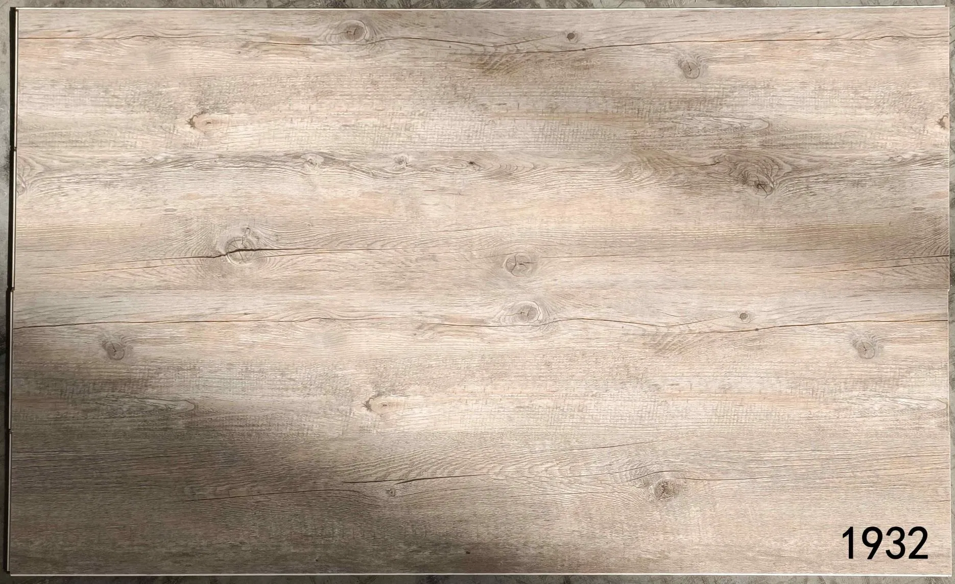 Customizable Waterproof Spc Floor: Durable Wear Resistant Anti-Slip Options