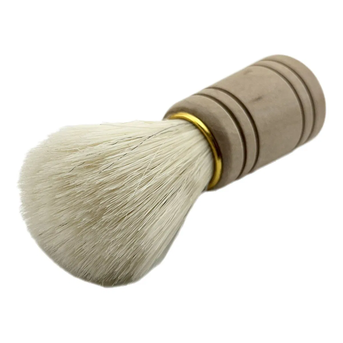Men's Wet Shaving Brush Bathroom Hotel Cleaning Tool Salon Nylon Beard Brush