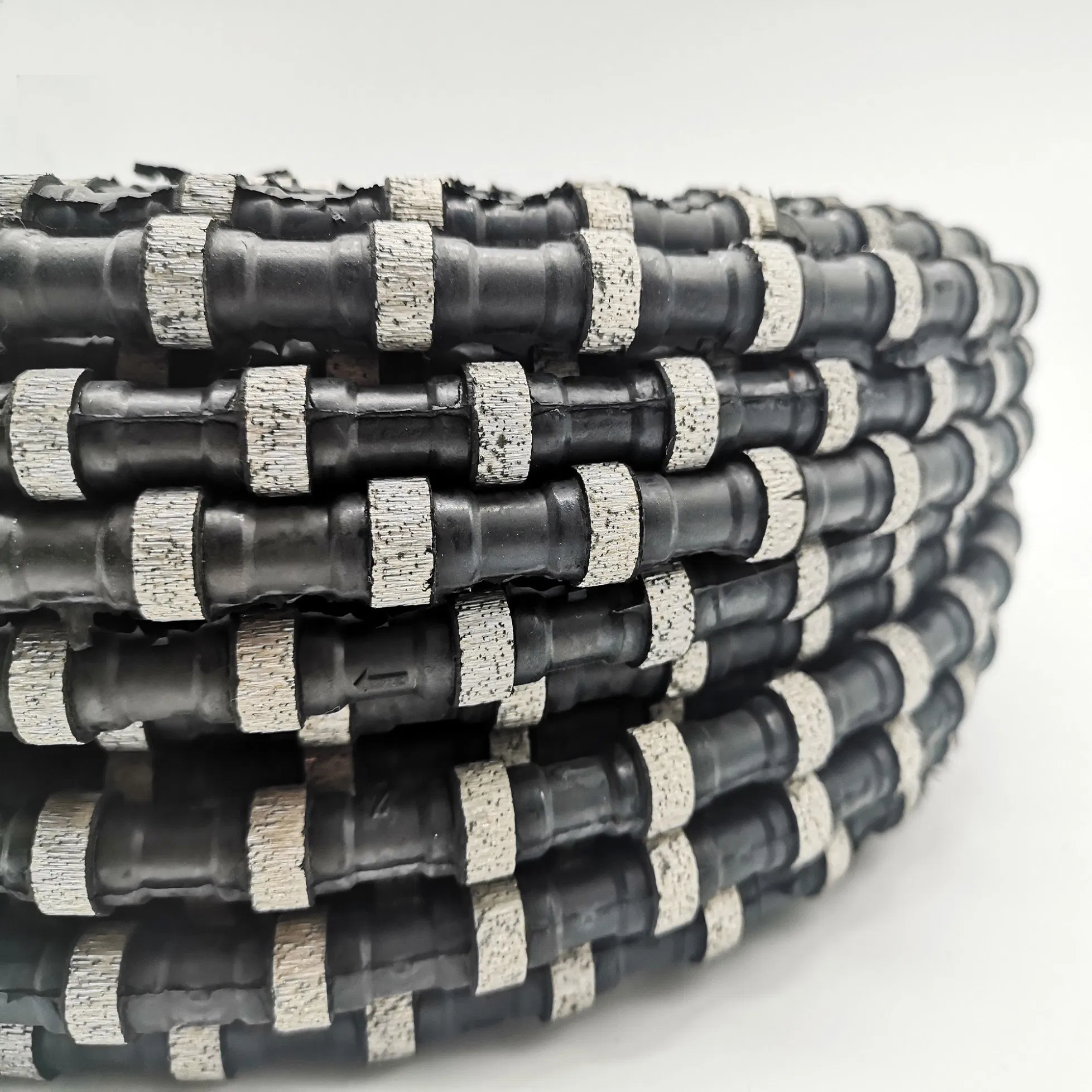 Stable Performance Diamond Wire Saw Rope for Marble Mining