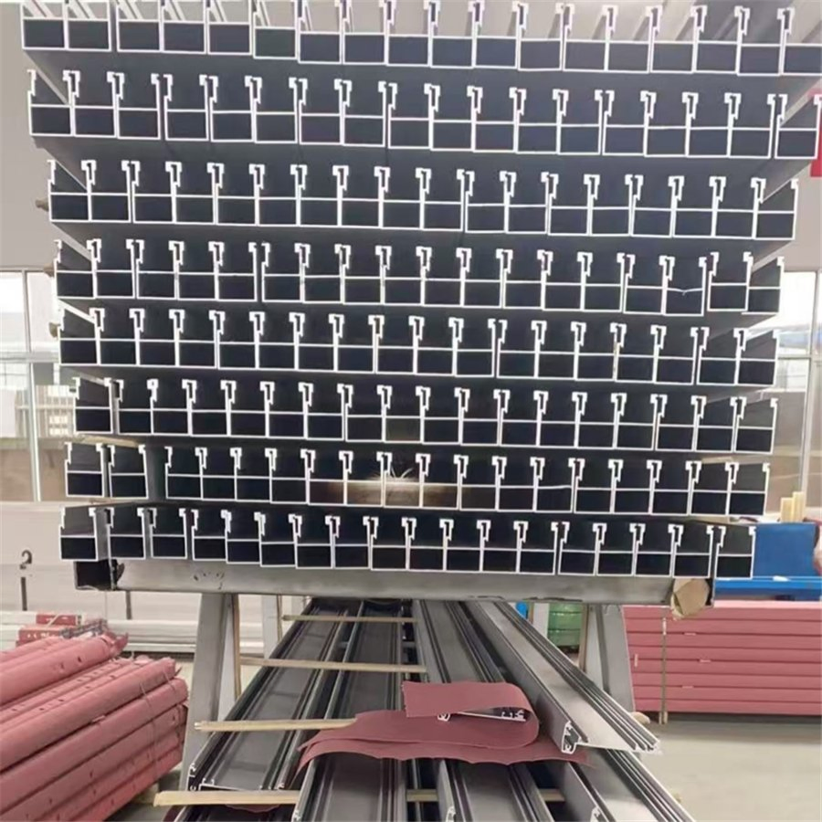 Hot Sale Extruded Aluminum Profiles for Door and Window Construction