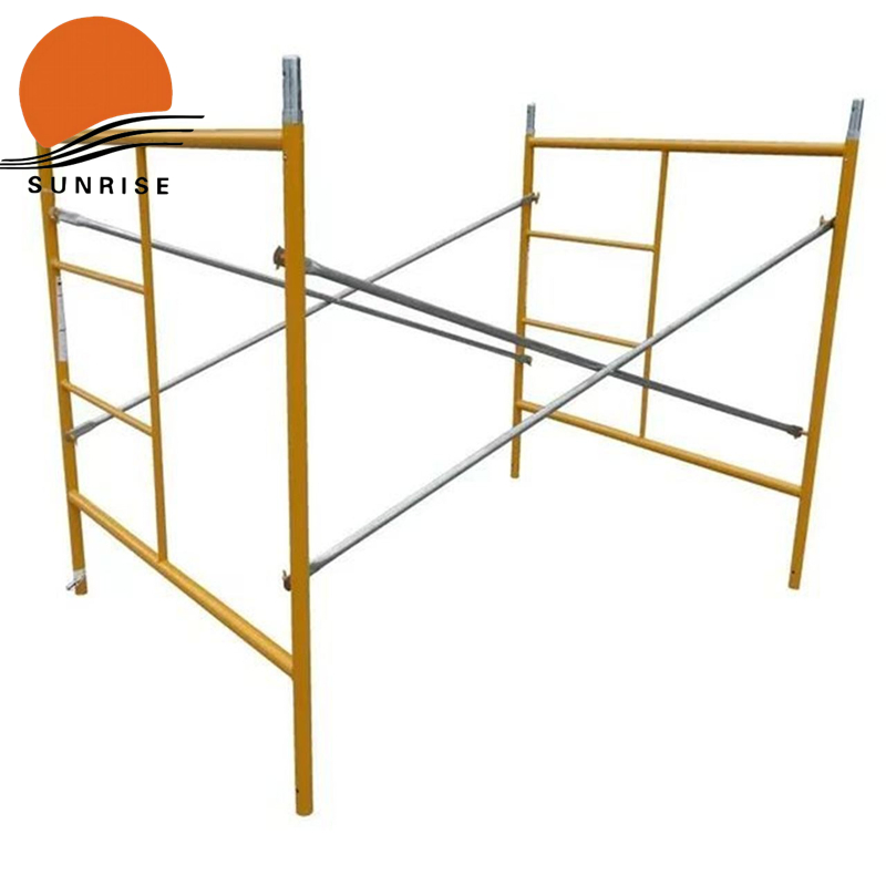 Galvanized Steel Acro Prop Construction Metal Door Frame Scaffold for Construction