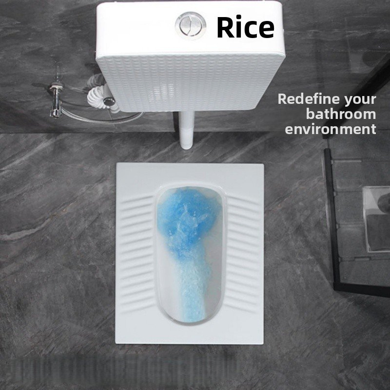 High-Quality Ceramic Squat Toilet with Easy Installation Features