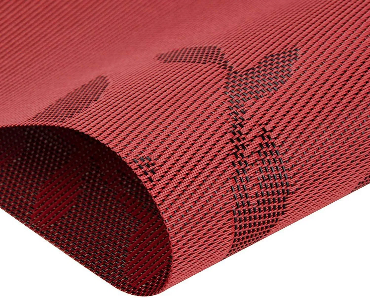 Wholesale Wipe-Clean Vinyl Table Mats PVC Place Mats for Home Restaurant Kitchen Dinner