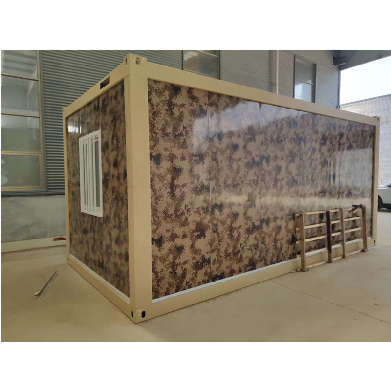 China Low Cost Prefabricated Prefab Mini Portable Modular Movable Tiny Modern Luxury Small 20FT 40FT Shipping Container Restaurant Coffee/Cafe Shop House Home