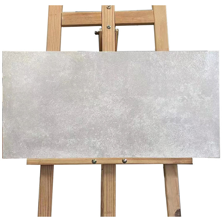 Керамическая плитка 300x600 мм, серая, матовая