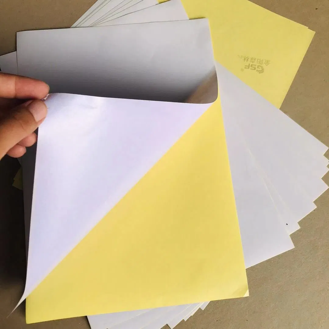 Self Adhesive Paper of Printing Materials Paper for Label or Sticker