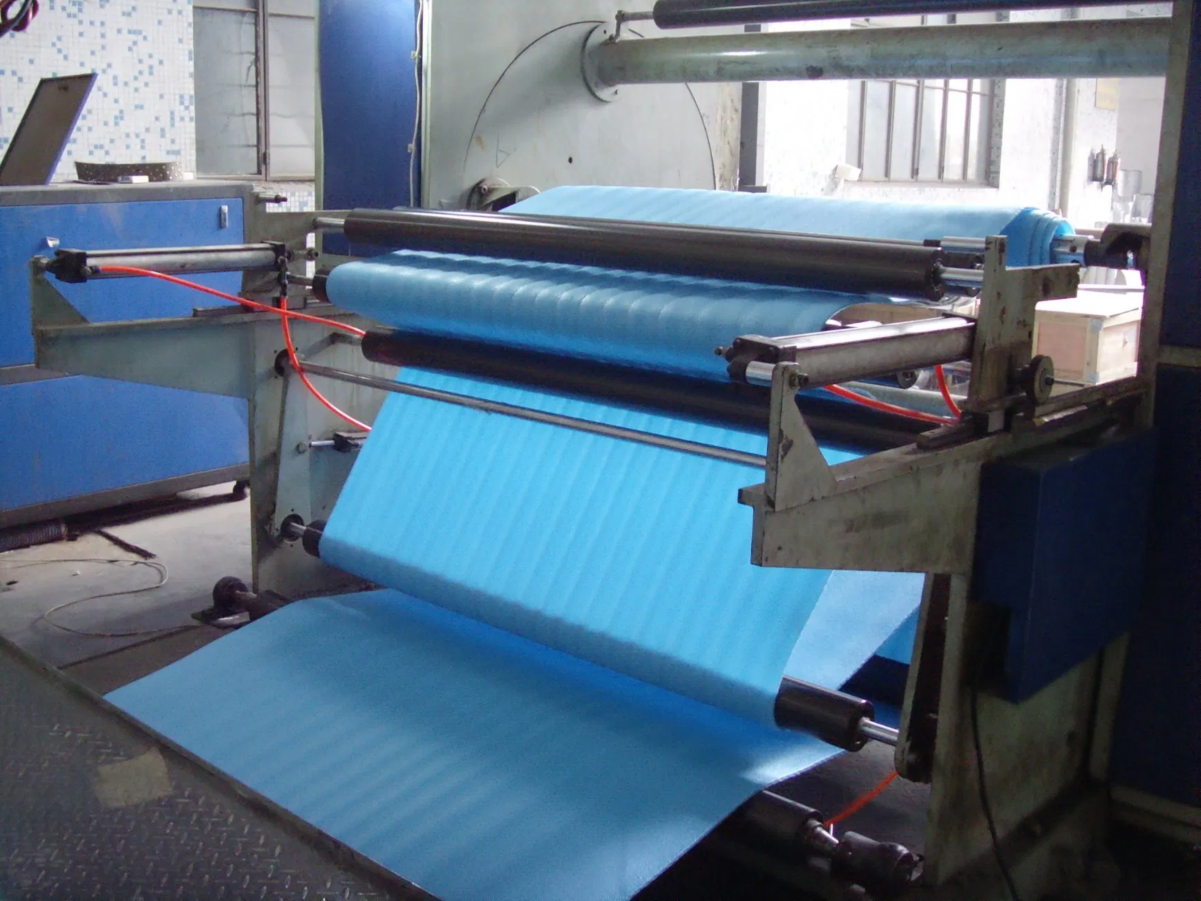 Moisture Proofing Good Sealing Fire Retardant Foil EPE Foam Insulation Material Heat Preservation Durable