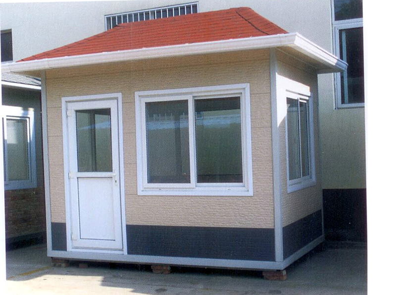 Morden Type Brand New Tiny Prefabricated House with One Bedroom
