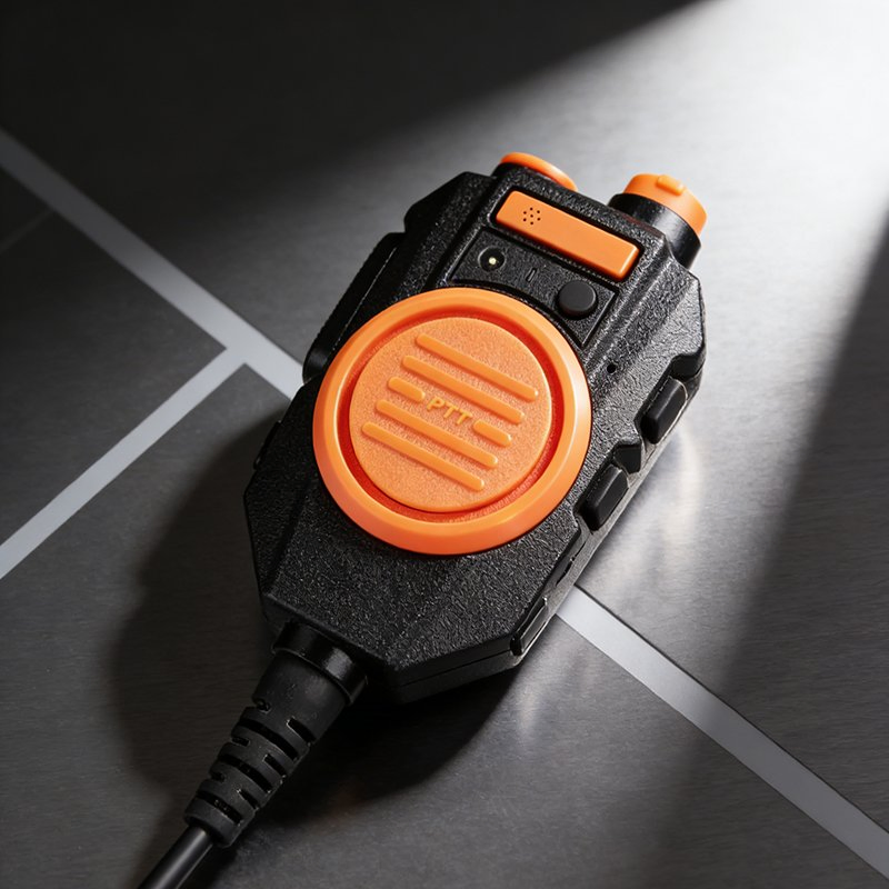 Professional Waterproof Noise Cancelling Wired Communication XLR Connector Condenser Microphone for Fire Communications