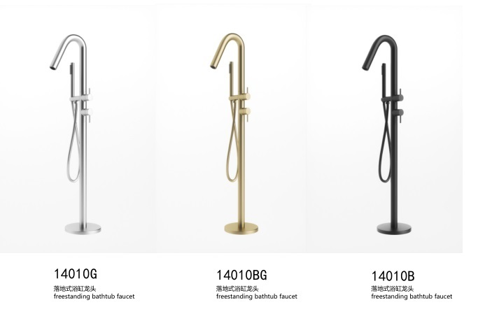 Смеситель для ванны с водопадом, хром