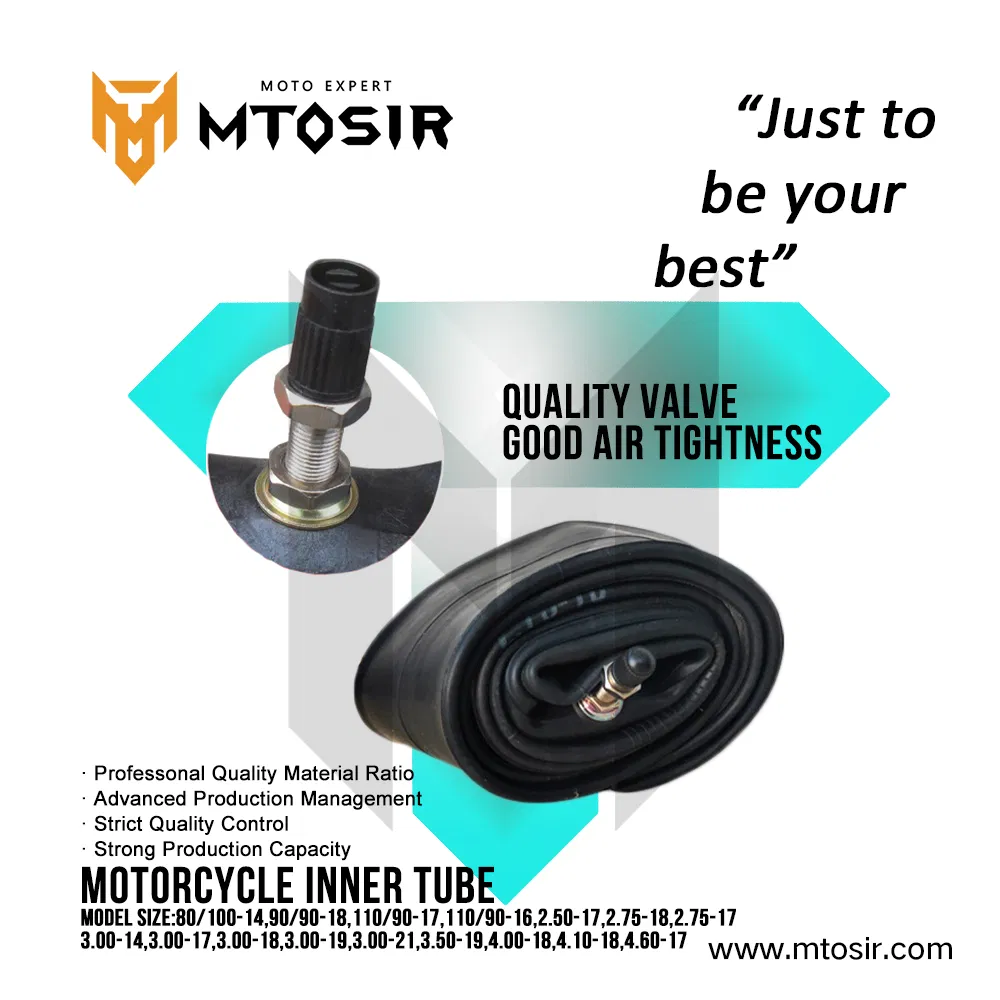 Камера 3.00-17 для мотоцикла из натурального каучука