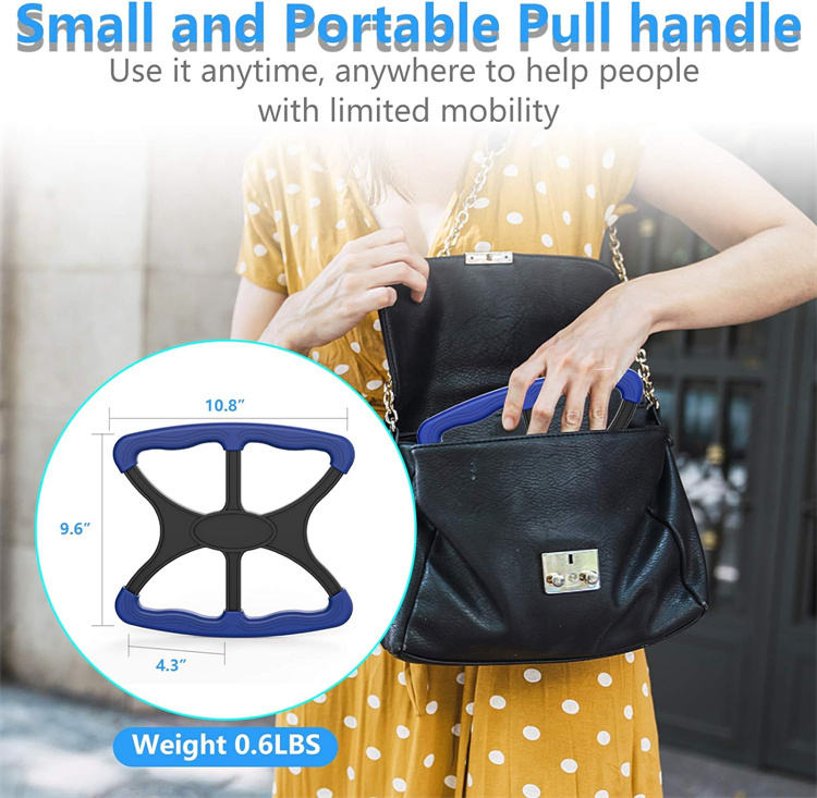 Caregiver Nurse Seniors Elderly Assist Devices Liberty Lift Standing Aid Grip Handles