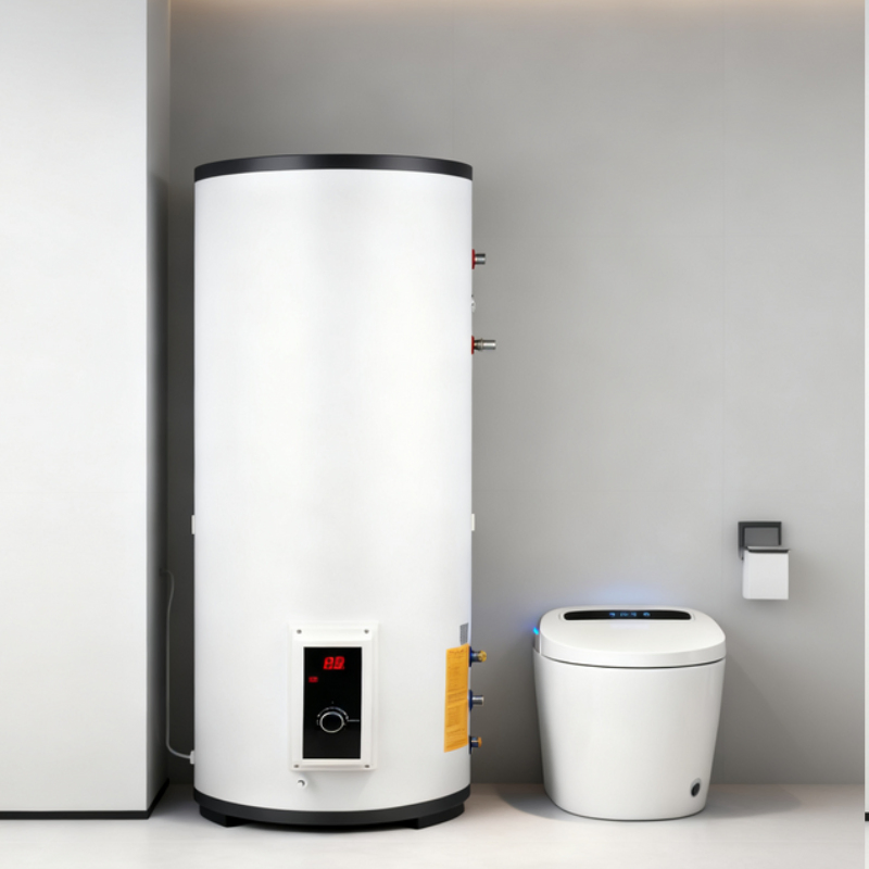 Family Size Large Volume High-Capacity Electric Water Heater with Multiple Outlets