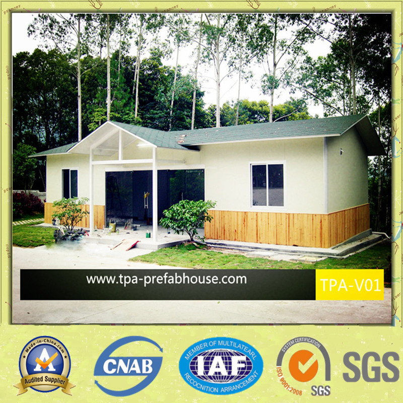 Sandwich Panel Small Steel House on The Farm