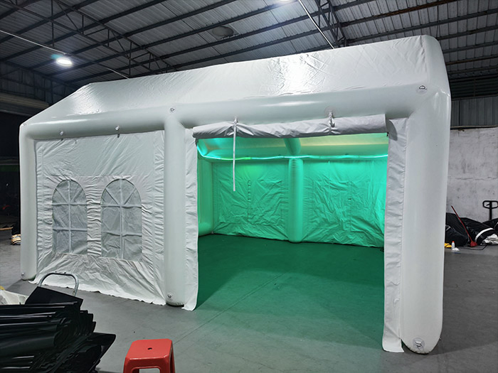 Outdoor Inflatable Wedding Tent Marquee with LED Lighting for Party