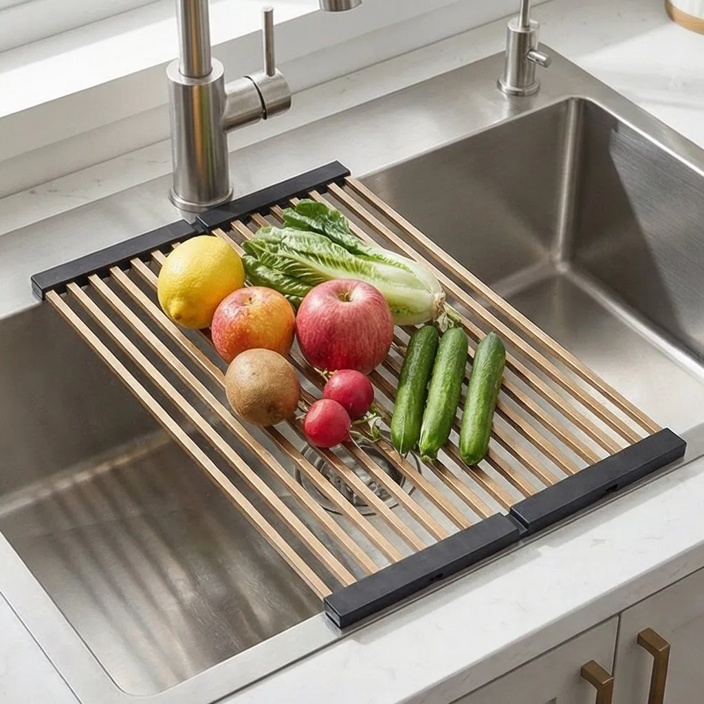 Складная сушилка для посуды Golden Color, сталь