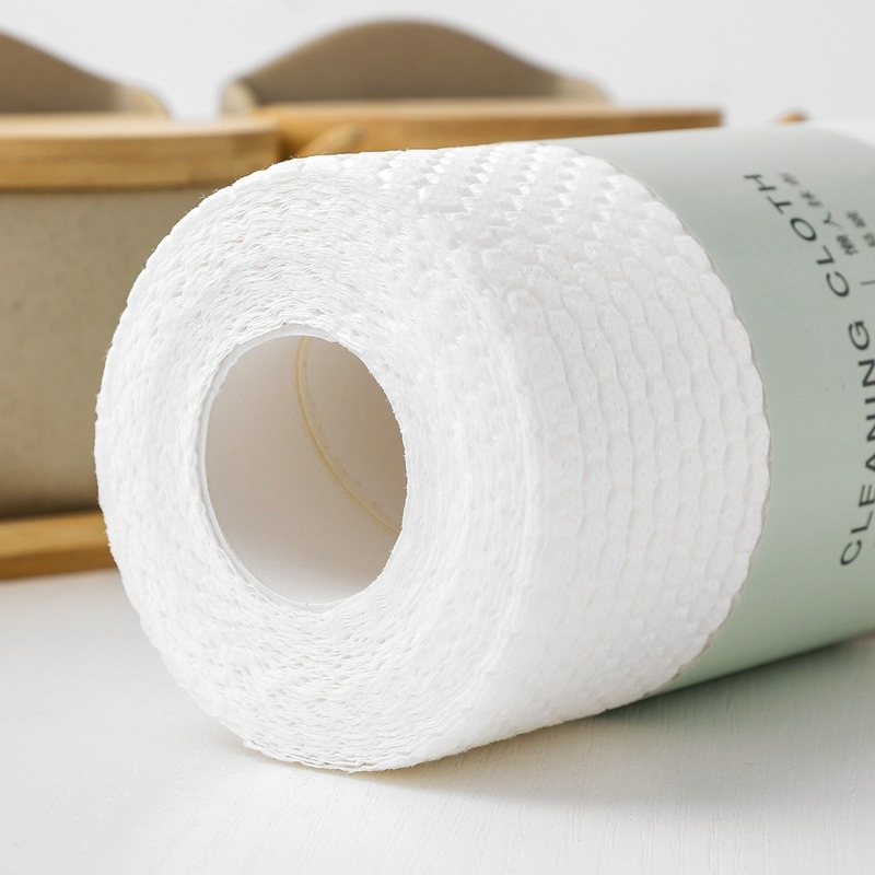 Absorbent Kitchen Paper Towels Washable Household Cleaning Tissue Rolls