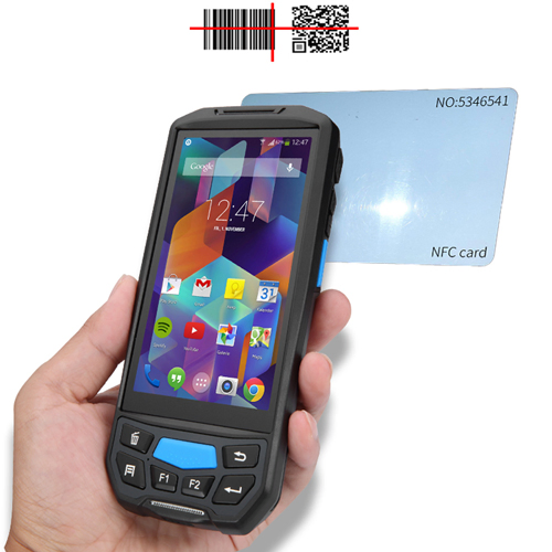 WiFi Industrial Handheld Android 4G Full GPS Infrared Laser Electric Power Meter Reader Device Smart Phone Barcode Scanner