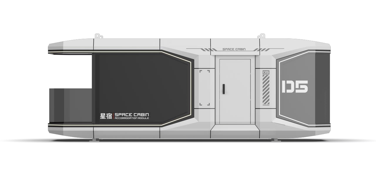 Unique Design Acd Relaxing Comfortable Futuristic D5 Space Capsule