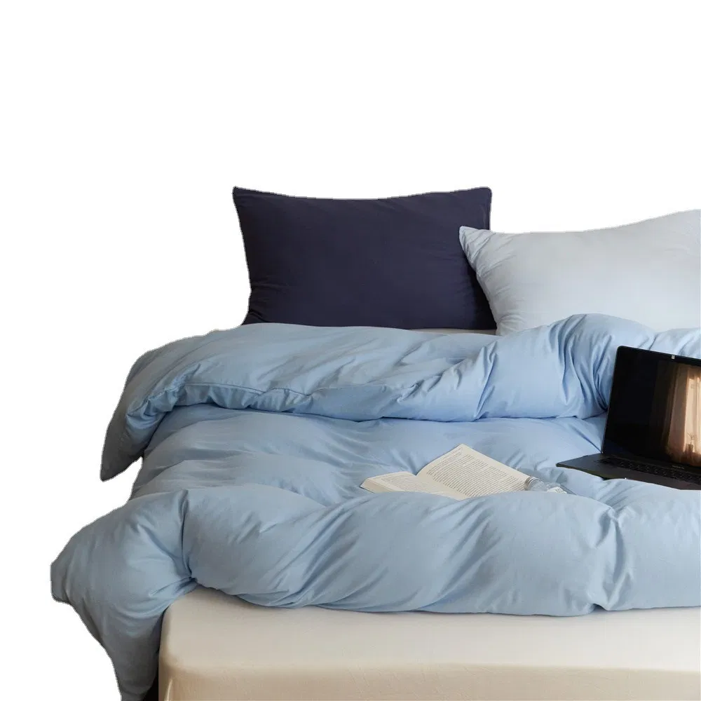 Premium 4PCS 100% Cotton Home Textiles Bedding Set for Hotel and Home