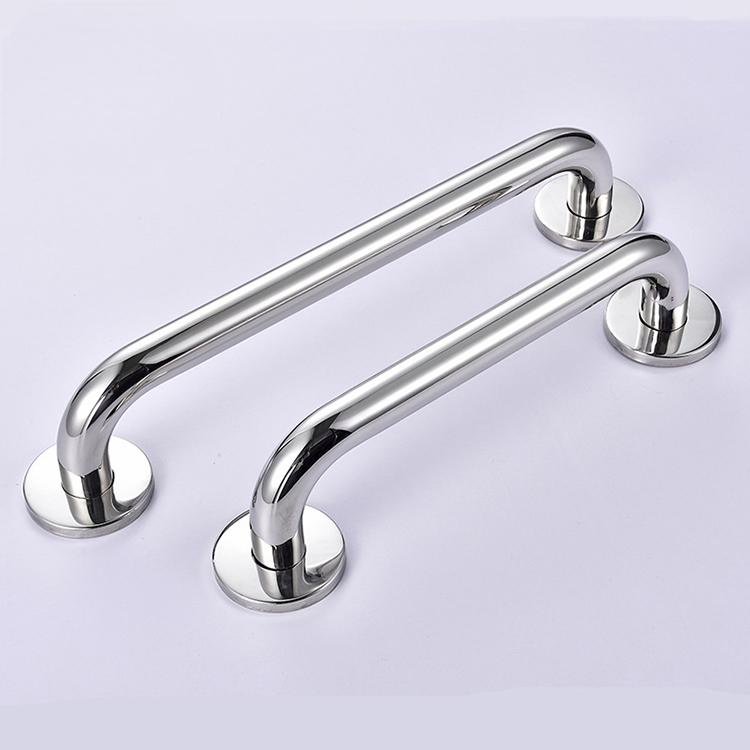 Easy to Install Handicap Support Bar for Bathroom Safety Rail