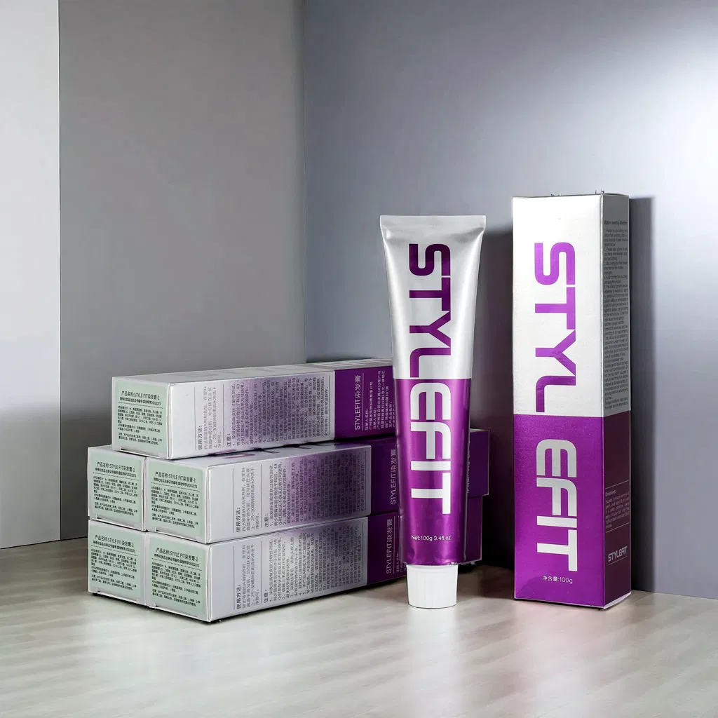 Premium Ammonia-Free Hair Color for Lasting Salon Perfection