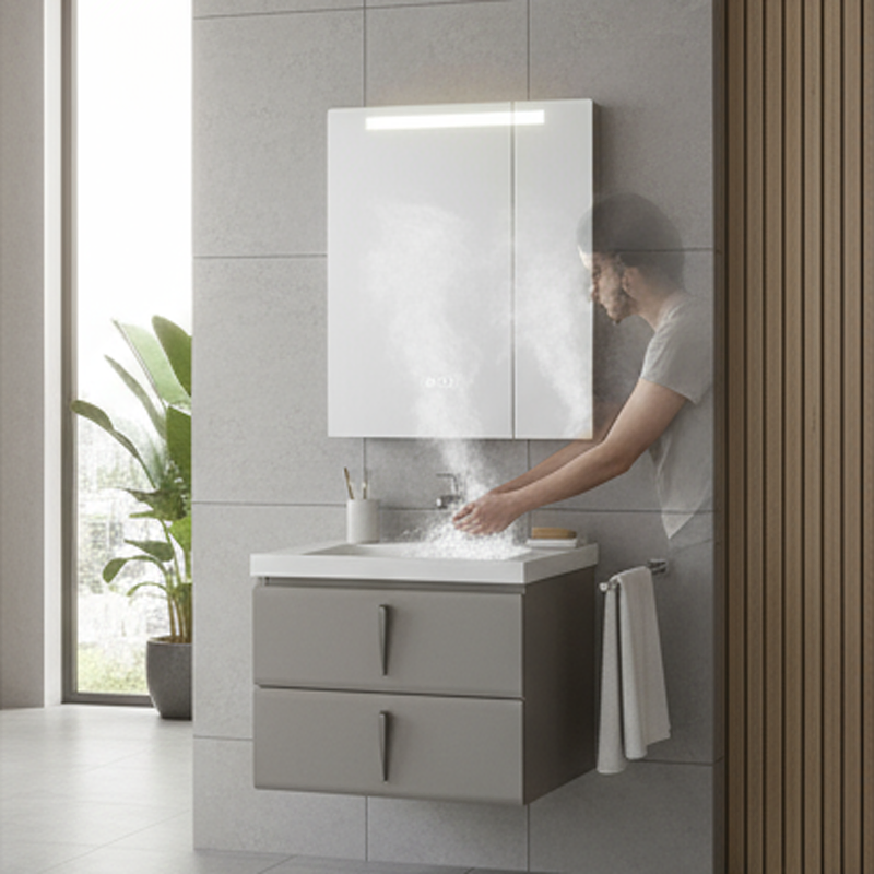 Раковина для ванной с тумбой Shaker Door