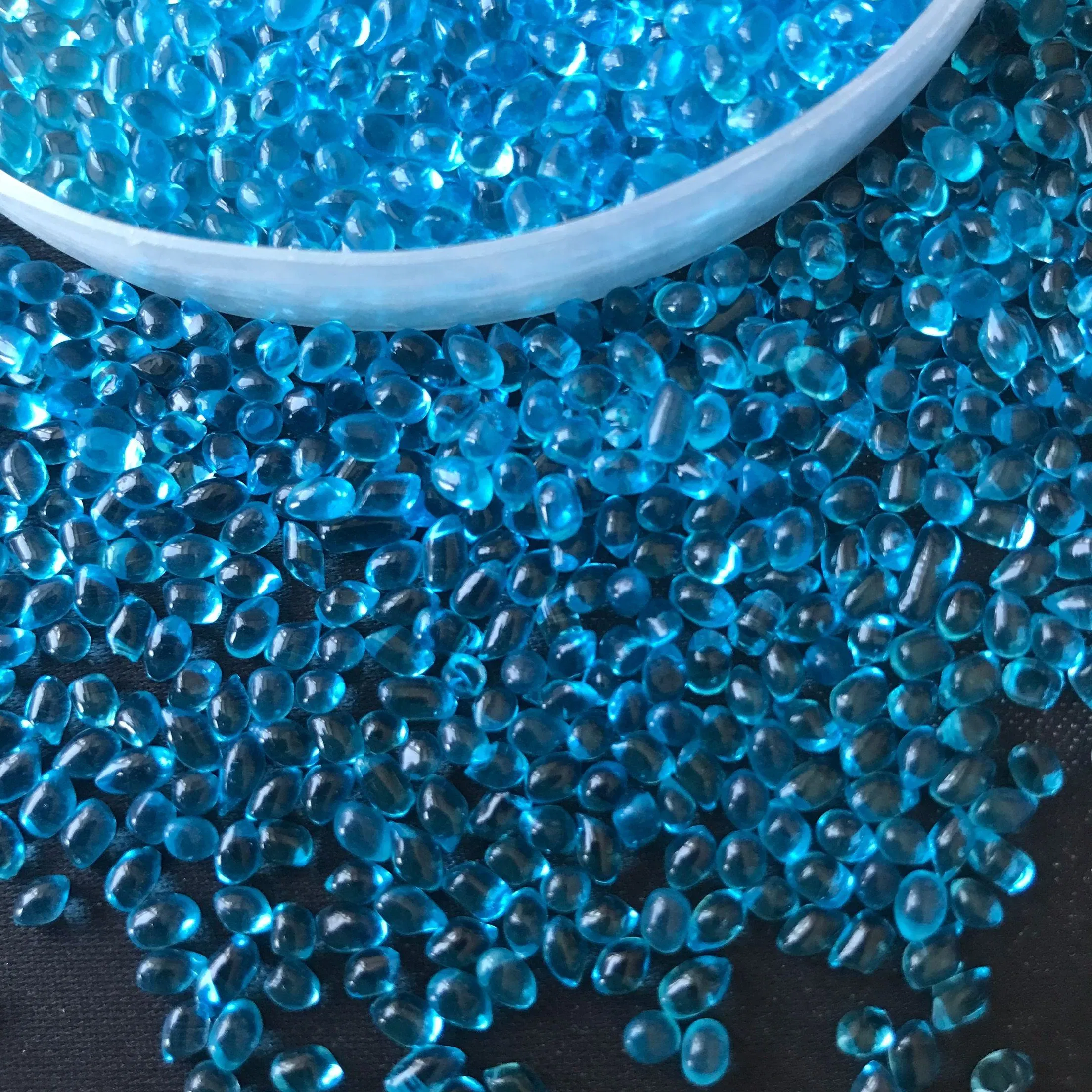 Premium Cobalt Blue Microbeads for Pool Landscaping Projects