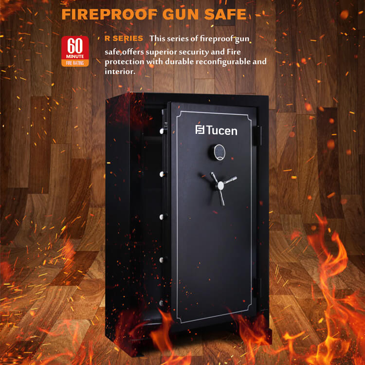 Large Luxury Vault Rifles Fireproof Gun Automatic Safe Guns Safe Box