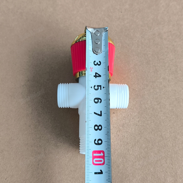 2025 Modern Design Chrome Finish Angle Valve Economical for Hotel Use for African Plumbing Systems