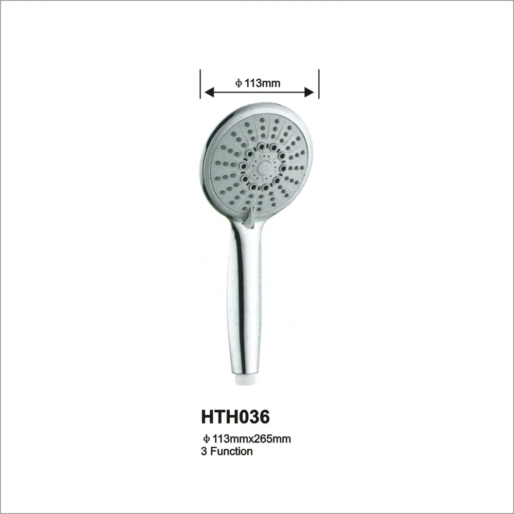New Style Saving Water Mineral Brass Hand Shower Head