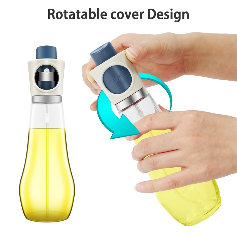 230ml Olive Oil Spray Bottle Cooking Oil Sprayer BBQ Cooking Oil Dispenser