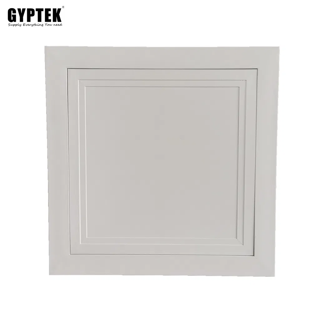 Aluminium Access Panel with Spring Loaded Hinge