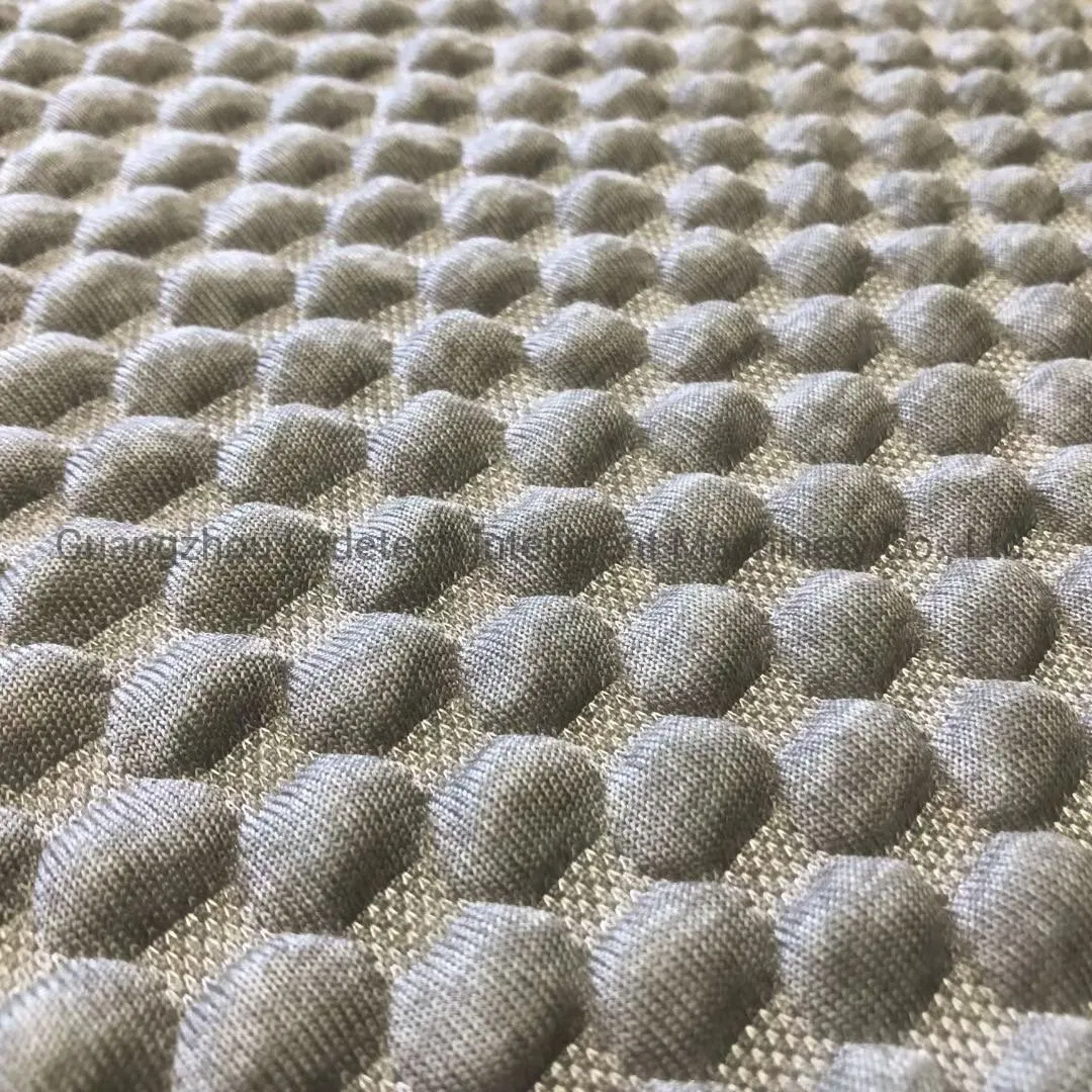 Cool Sense 300 Grams High Class Ticking Jacquard Knitted Fabric For Mattress And Pillow
