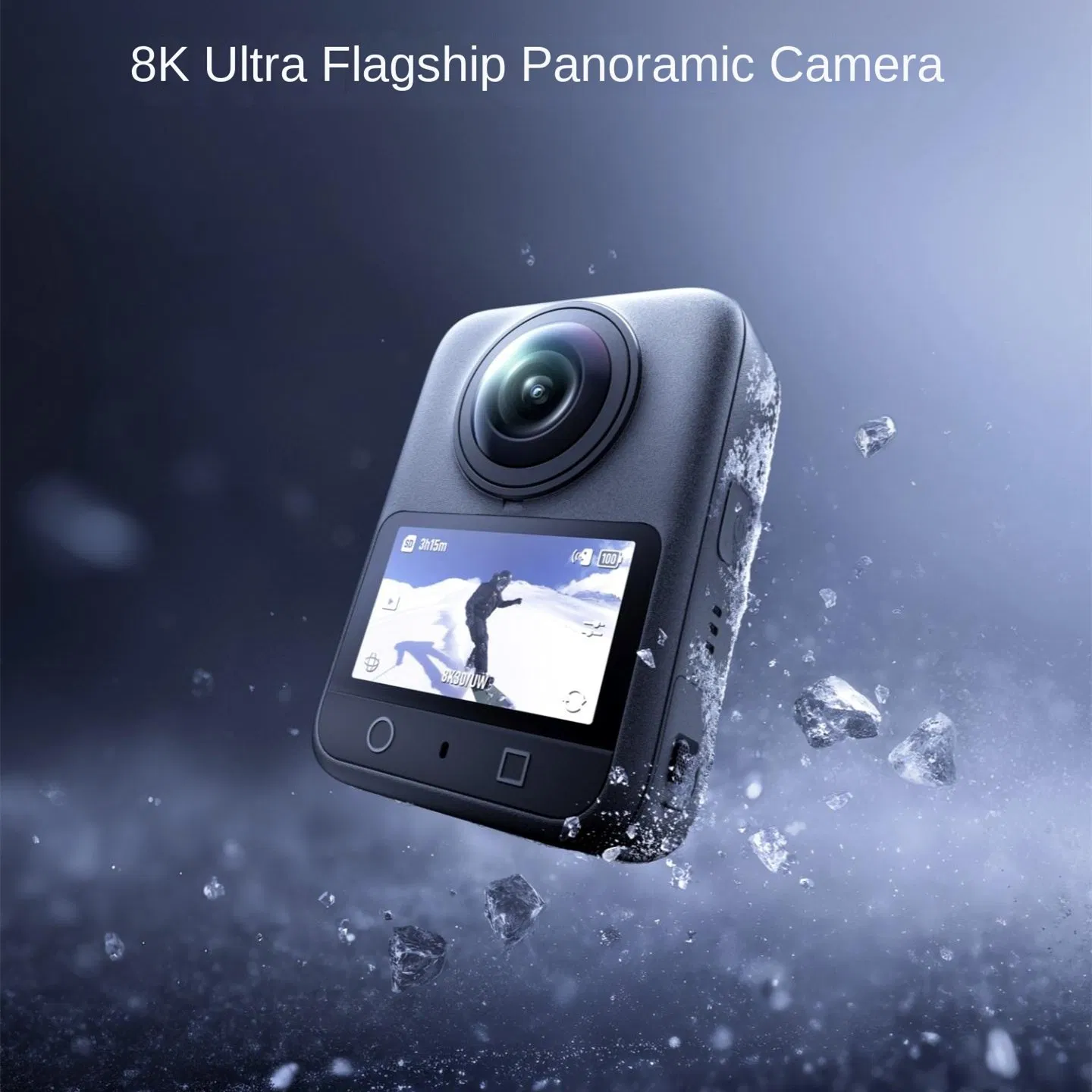 Dji Osmo 360 8K HD Panoramic Action Camera Anti-Shake Waterproof Motorcycle Camera