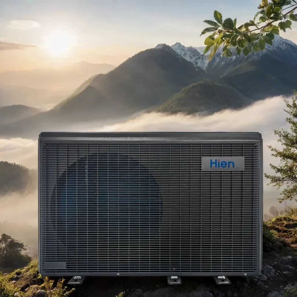 Best Selling 8 Kw R290 Heat Pump Air Conditioner for House Heatpump System