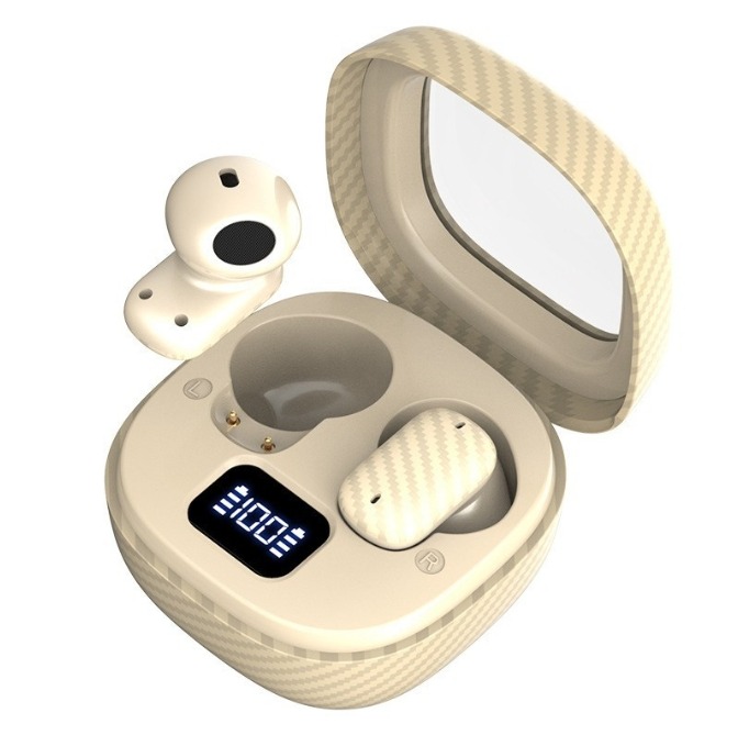 Wireless Earbuds Bluetooth 6.0 Headphones Noise Canceling Earphones Over-Ear Earphones for Sports