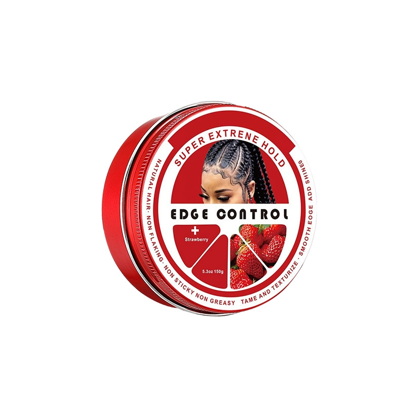 Custom Brand All Natural Fruit Cool Apple Lemon Pineapplehair Wax Pomade with Vitamin E
