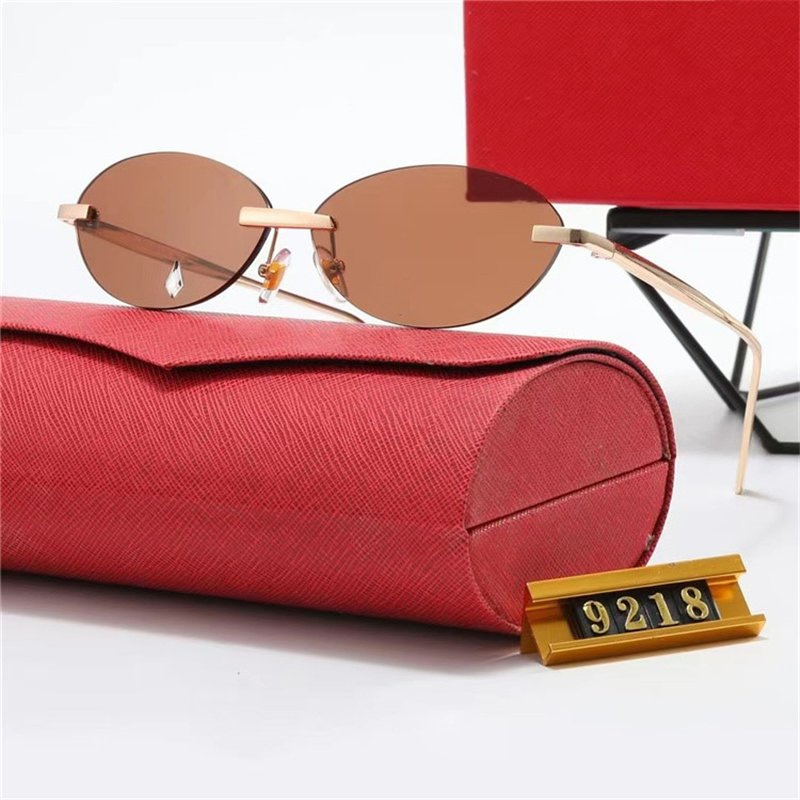 Fashion Retro Small Square Frameless Diamond Eyeglasses Luxury Design Trend Women Sunglasses - Sunglasses and Designer Glasses Price