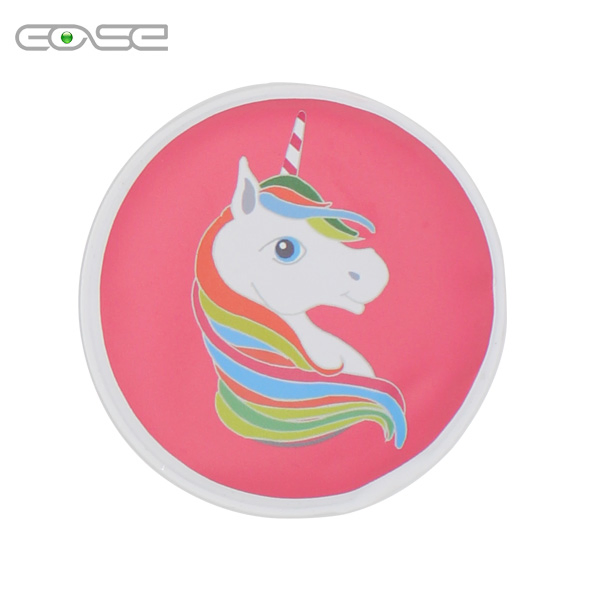 Portable Gel Hand Warmer with Quick Heating Technology