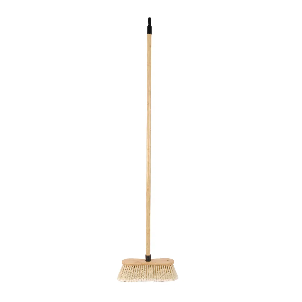 44088 High Quality Long Handle Broom with Wooden Handle for Home Usage
