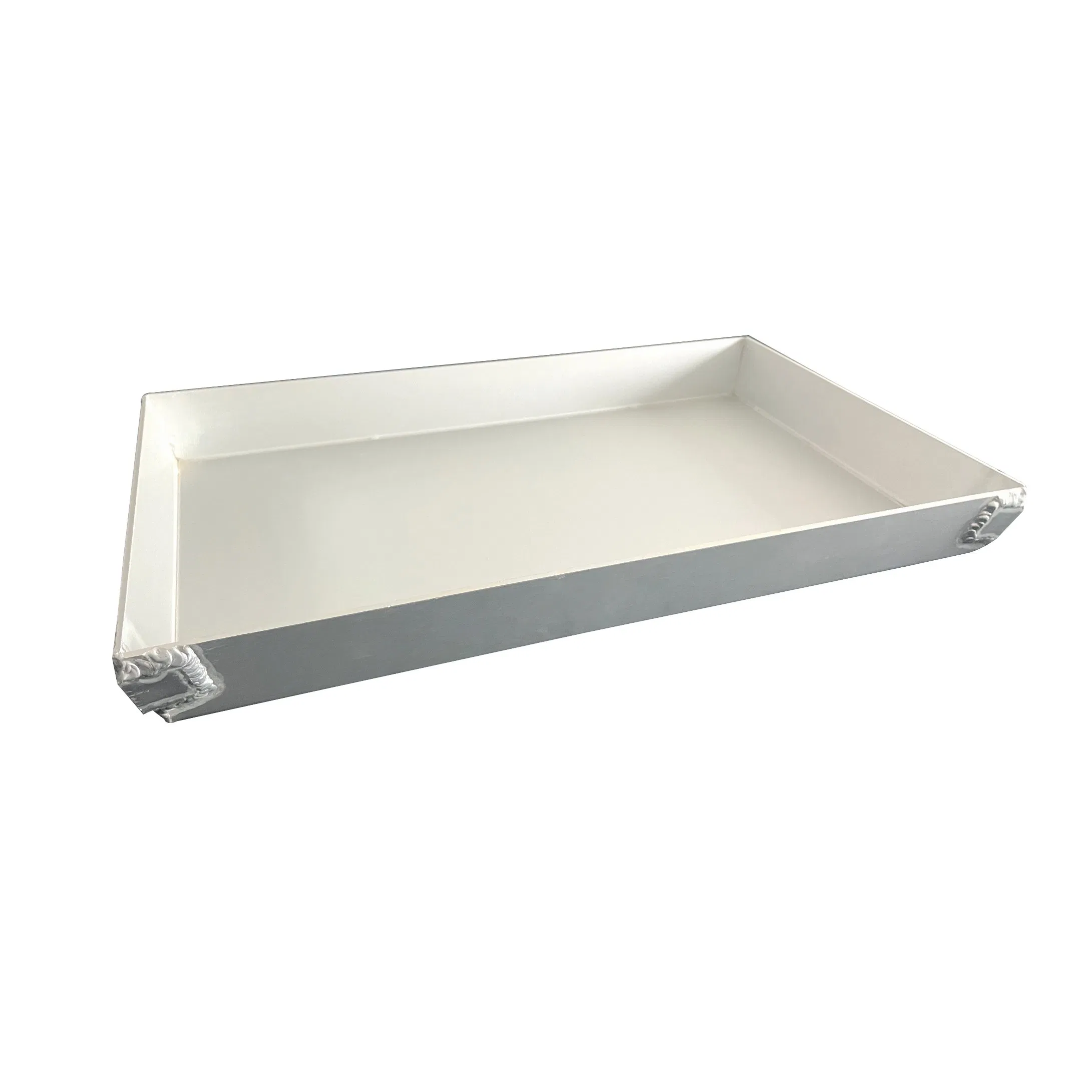 20kgs Loading Capacity Small Aluminum Box Freezer Fish Plate Tray