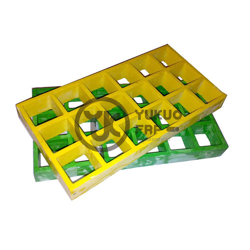Factory Customization Corrosion Resistant GRP/FRP/Fiberglass Grating / Composite Grille